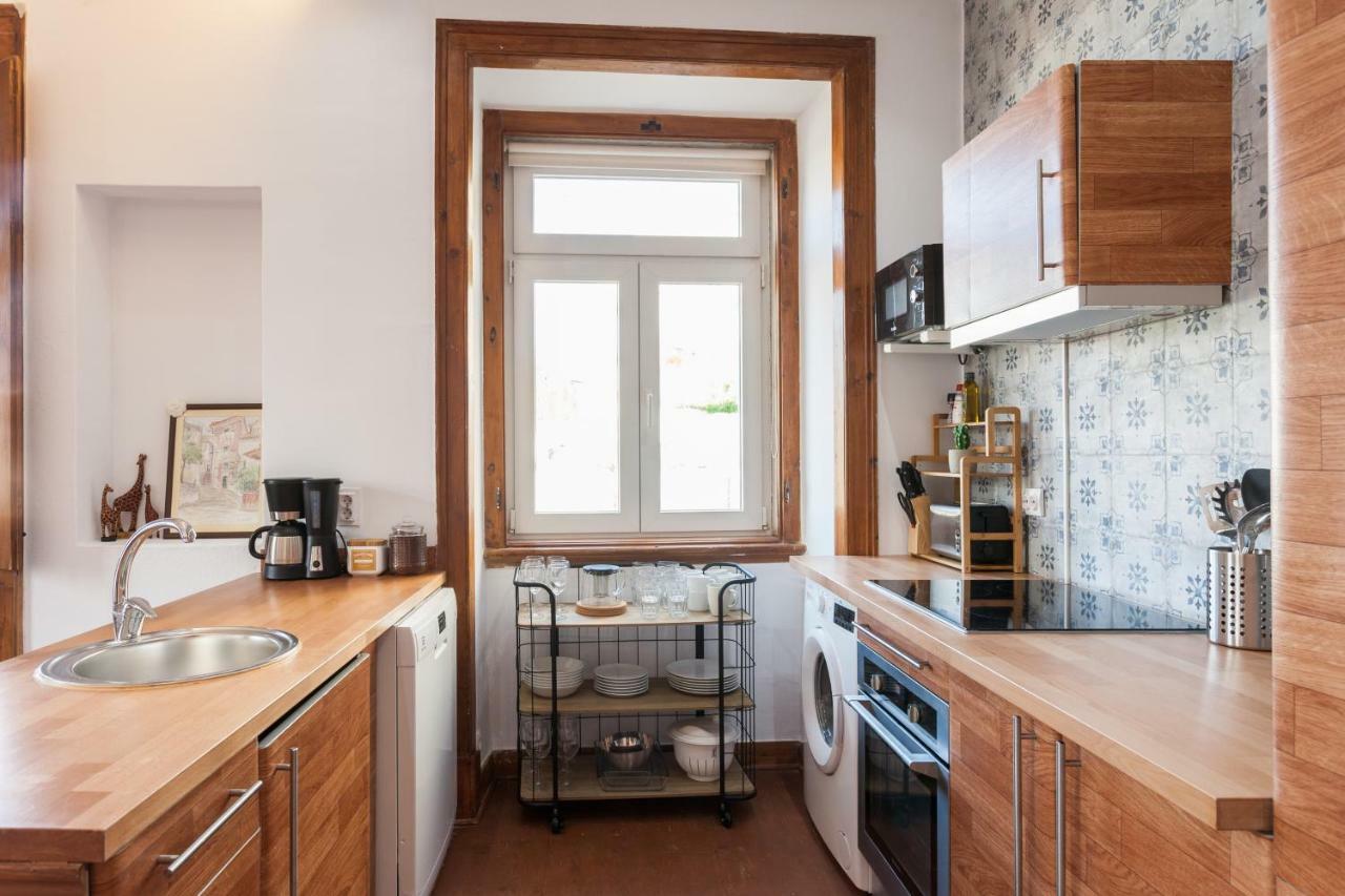 Rossio Vintage Two-Bedroom Apartment - By Lu Holidays Lisbona Esterno foto