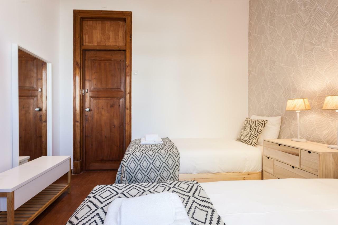 Rossio Vintage Two-Bedroom Apartment - By Lu Holidays Lisbona Esterno foto